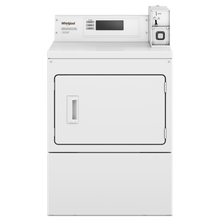 WHIRLPOOL COMMERCIAL Commercial Gas Dryer with Factory Installed Coin Drop & Coin Box White - CGM2779JQ