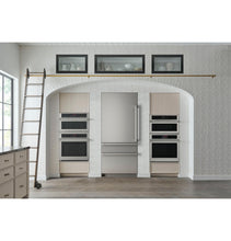 MONOGRAM Monogram 36" Panel-Ready Integrated Bottom-Freezer Refrigerator- Right Hinge Custom Panel Ready - ZIC363NBVRH