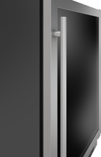 ZEPHYR Brisas Wine Cooler, 24in UC, SS+Gls, Rvs Dr, 2Z in Stainless Steel - BWN24C02AG