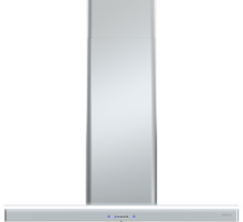 ZEPHYR Luce Wall, 30in, SS, LED, 600 CFM w/ACT in Stainless Steel - ZLUE30CS