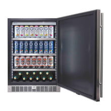 SILHOUETTE Silhouette 5.5 Cu. Ft. Built-in Fridge in Stainless Steel - SPRAR055D1SS