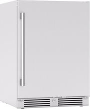 ZEPHYR Presrv Bev Outdoor Cooler, 24in UC, SS, Lock, 1Z in Stainless Steel - PRB24C01ASOD