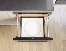 ZEPHYR Microwave Drawer, 24in, Built-In, SS, 1.2 cu. ft. in Stainless Steel - MWD2401AS