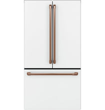 CAFE CWE23SP4MW2 CAFé™ ENERGY STAR® 23.1 Cu. Ft. Smart Counter-Depth French-Door Refrigerator White