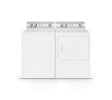 SPEED QUEEN DC5004WG DC5 Sanitizing Gas Dryer with Pet Plus Extended Tumble Steam White - DC5004WG