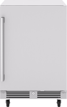 ZEPHYR Presrv Bev Outdoor Cooler, 24in UC, SS, Lock, 1Z in Stainless Steel - PRB24C01ASOD