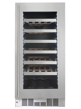 SILHOUETTE Silhouette Pro - 28 Bottle Built-in Wine Cellar in Stainless Steel - SPRWC031D1SS