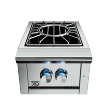 XO APPLIANCE XOGPOWER60KL 16" Power Side Burner 60,000 BTU LP in Stainless Steel - XOGPOWER60KL