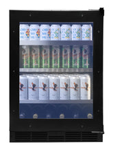 SILHOUETTE Silhouette Pro Gen 3 - 24" Built-in Beverage Center Panel-ready - SPRBC052D3SSP