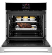 MONOGRAM Monogram 30" Minimalist Single Wall Oven in Stainless Steel - ZTS90DSSNSS