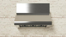 XO APPLIANCE XOGV36S Outdoor hood, 36"W, 33"D, 18"T, 1200CFM, LEDs, pro baffle filters in Stainless Steel - XOGV36S