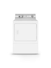 SPEED QUEEN DC5004WE DC5 Sanitizing Electric Dryer with Pet Plus Extended Tumble Steam  White - DC5004WE