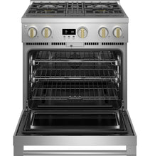 MONOGRAM Monogram 30" All Gas Professional Range with 4 Burners in Stainless Steel - ZGP304NTSS