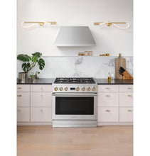 MONOGRAM Monogram 36" Dual-Fuel Professional Range with 6 Burners in Stainless Steel - ZDP366NTSS