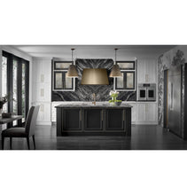 MONOGRAM Monogram 48" Built-In Side-by-Side Refrigerator with Dispenser in Stainless Steel - ZISS480DNSS