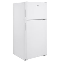 HOTPOINT Hotpoint 15.6 Cu. Ft. Recessed Handle Top-Freezer Refrigerator White - HPS16BTNRWW