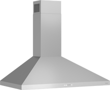 ZEPHYR Brisas Traditional Pyramid Wall, 36" SS, ACT, LED in Stainless Steel - BVEE36CS