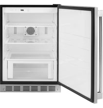 MONOGRAM Monogram 24" Fresh-Food Refrigerator in Stainless Steel - ZIFS240NSS
