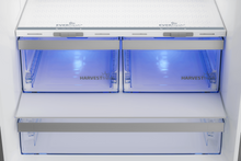 BEKO 30" Bottom Freezer Refrigerator with HarvestFresh in Stainless Steel - BFBD30216SS
