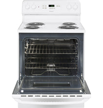 HOTPOINT Hotpoint ENERGY STAR 30" Free-Standing Standard Clean Electric Range White - RBS360DMWW