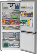 BEKO 30" Bottom Freezer Refrigerator in Stainless Steel - BFBF30116SS