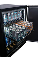 SILHOUETTE Silhouette 5.5 Cu. Ft. Built-in Fridge in Stainless Steel - SPRAR055D1SS