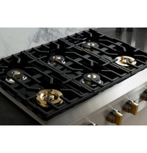 MONOGRAM Monogram 36" Professional Gas Rangetop with 6 Burners in Stainless Steel - ZGU366NTSS