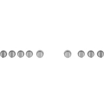 MONOGRAM Monogram Knob Kit for 48" Pro Range - ZXPR48KKTSS
