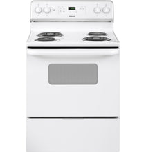 HOTPOINT Hotpoint ENERGY STAR 30" Free-Standing Standard Clean Electric Range White - RBS360DMWW