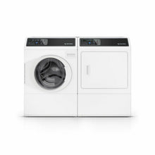 SPEED QUEEN DF7004WG DF7 Sanitizing White Gas Dryer with Front Control Pet Plus Steam Over-Dry Protection Technology ENERGY STAR White - DF7004WG