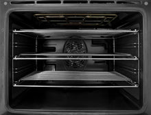 BLOMBERG APPLIANCES BERU24102SS 24in Electric, convection w/fan and circular element, smooth top 4 zone, in Stainless Steel - BERU24102SS
