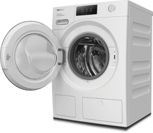 MIELE WXR860WCS WXR860 WCS TDos & IntenseWash Lotus white - W1 front-loading washing machine: 8 kg 1600 rpm Auto Dosing IntenseWash Pre-Ironing SingleWash White