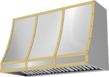 ZEPHYR Forte Hood Banding Kit, 48in, Satin Gold Gold - BKFT48ASG