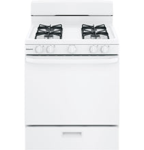 HOTPOINT Hotpoint 30" Free-Standing Gas Range White - RGBS300DMWW