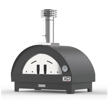 XO APPLIANCE XOPIZZA1CA Tabletop 24" x 16" Wood-Fired Oven in Carbona (Black) Black - XOPIZZA1CA