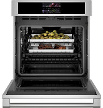 MONOGRAM Monogram 27" Statement Single Wall Oven in Stainless Steel - ZKS90DPSNSS
