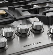 MONOGRAM Monogram 30" Deep-Recessed Gas Cooktop in Stainless Steel - ZGU30RSLSS