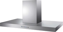 XO APPLIANCE XORI42SC 42" CCC 600/395 CFM Italian Made Island Range Hood in Stainless Steel  - XORI42SC