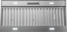 ZEPHYR Monsoon II, Insert, 46-3/8in, SS, LED, ACT Stainless - AK9346BS