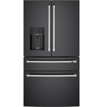 CAFE CVE28DP3ND1 CAFé™ ENERGY STAR® 27.8 Cu. Ft. Smart 4-Door French-Door Refrigerator Black