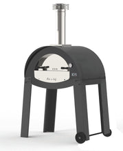 XO APPLIANCE XOPIZZA2FSCA Freestanding 28" x 20in Wood-Fired Oven in Carbona (Black) Black - XOPIZZA2FSCA