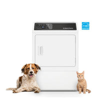 SPEED QUEEN DF7004WE DF7 Sanitizing White Electric Dryer with Front Control Pet Plus Steam Over-Dry Protection Technology ENERGY STARWhite - DF7004WE