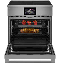 MONOGRAM Monogram 30" Induction Professional Range with 4 elements in Stainless Steel - ZHP304ETVSS