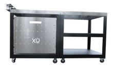 XO APPLIANCE XOPIZZA1PREP Prep Cart for XOPIZZA1 Black On Stainless - XOPIZZA1PREP