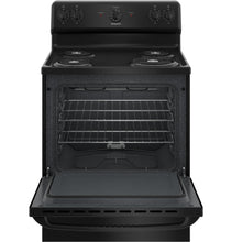 HOTPOINT Hotpoint ENERGY STAR 30" Free-Standing Electric Range Black - RBS160DMBB