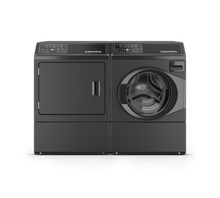 Speed Queen FF7012BN 27 Inch Front Load Right Hinge Washer & Speed Queen DF7004BE 27 Inch Electric Dryer - Speed Queen-FF7012BN-DF7004BE