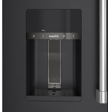 CAFE CVE28DP3ND1 CAFé™ ENERGY STAR® 27.8 Cu. Ft. Smart 4-Door French-Door Refrigerator Black
