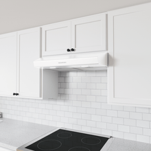 ZEPHYR Breeze II, Under Cabinet, 36", White, LED White - AK1236CW