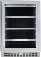 SILHOUETTE Silhouette Pro - 24" Built-in Beverage Center in Stainless Steel - SPRBC056D1SS