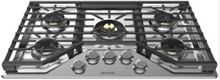 MONOGRAM Monogram 36" Deep-Recessed Gas Cooktop in Stainless Steel - ZGU36RSLSS